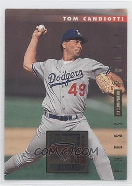 1996 Donruss - [Base] - Press Proof #94 - Tom Candiotti /2000