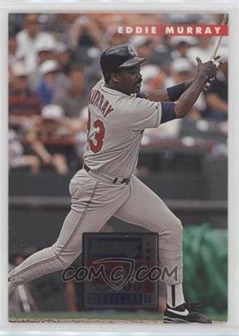 1996 Donruss - [Base] #105 - Eddie Murray