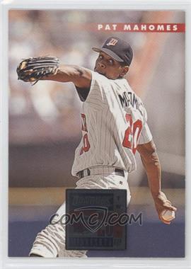 1996 Donruss - [Base] #180 - Pat Mahomes