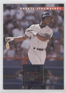 1996 Donruss - [Base] #215 - Darryl Strawberry