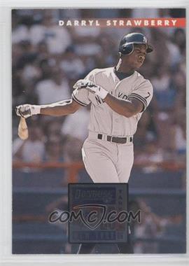 1996 Donruss - [Base] #215 - Darryl Strawberry