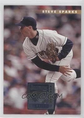 1996 Donruss - [Base] #3 - Steve Sparks