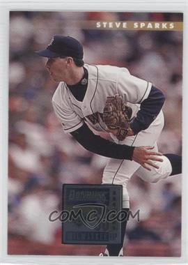 1996 Donruss - [Base] #3 - Steve Sparks