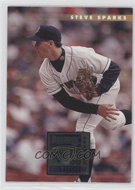 1996 Donruss - [Base] #3 - Steve Sparks