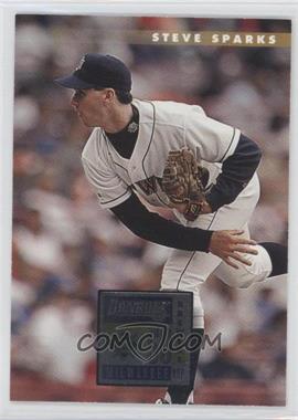 1996 Donruss - [Base] #3 - Steve Sparks