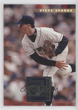 1996 Donruss - [Base] #3 - Steve Sparks