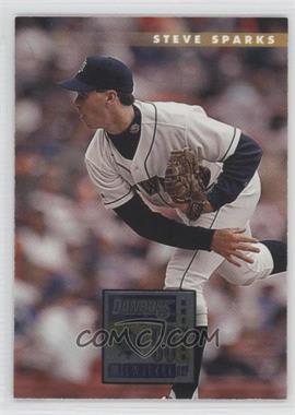 1996 Donruss - [Base] #3 - Steve Sparks