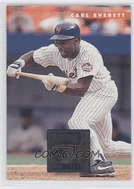 1996 Donruss - [Base] #312 - Carl Everett