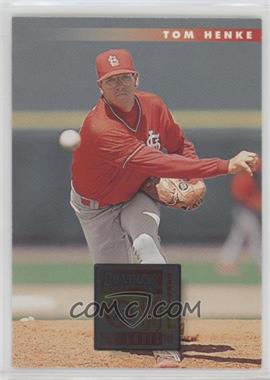 1996 Donruss - [Base] #320 - Tom Henke