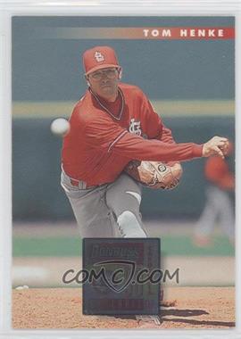 1996 Donruss - [Base] #320 - Tom Henke