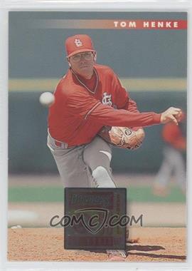 1996 Donruss - [Base] #320 - Tom Henke