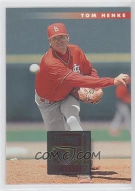 1996 Donruss - [Base] #320 - Tom Henke