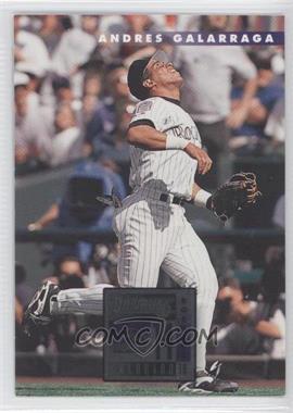 1996 Donruss - [Base] #332 - Andres Galarraga