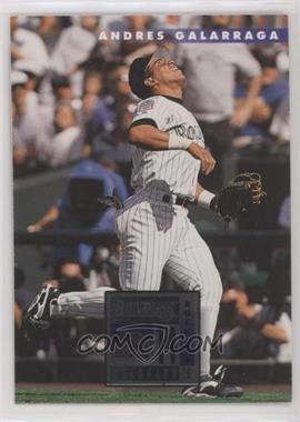 1996 Donruss - [Base] #332 - Andres Galarraga