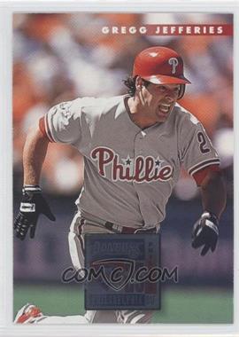 1996 Donruss - [Base] #341 - Gregg Jefferies