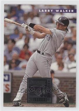 1996 Donruss - [Base] #342 - Larry Walker