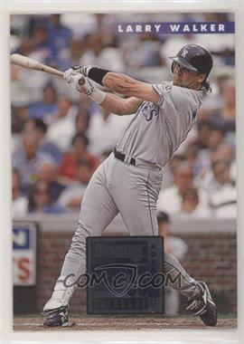 1996 Donruss - [Base] #342 - Larry Walker