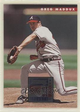 1996 Donruss - [Base] #394 - Greg Maddux