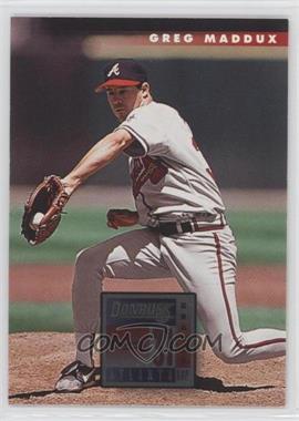 1996 Donruss - [Base] #394 - Greg Maddux