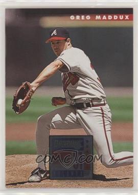 1996 Donruss - [Base] #394 - Greg Maddux