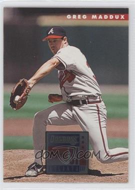 1996 Donruss - [Base] #394 - Greg Maddux