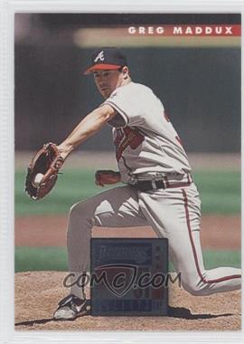 1996 Donruss - [Base] #394 - Greg Maddux