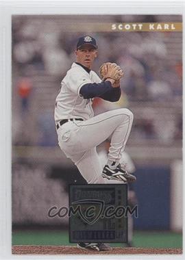 1996 Donruss - [Base] #414 - Scott Karl