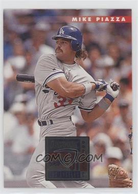 1996 Donruss - [Base] #424 - Mike Piazza