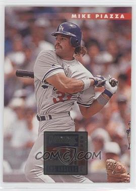 1996 Donruss - [Base] #424 - Mike Piazza