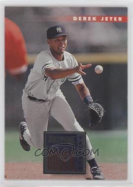 1996 Donruss - [Base] #491 - Derek Jeter