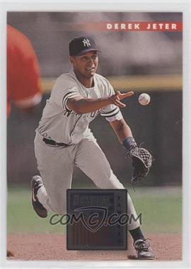 1996 Donruss - [Base] #491 - Derek Jeter