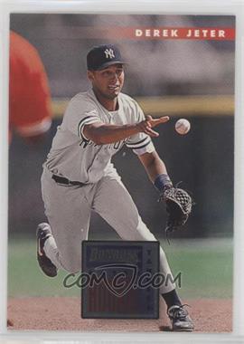 1996 Donruss - [Base] #491 - Derek Jeter