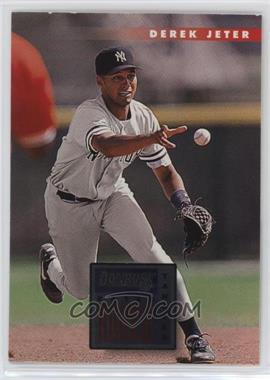 1996 Donruss - [Base] #491 - Derek Jeter