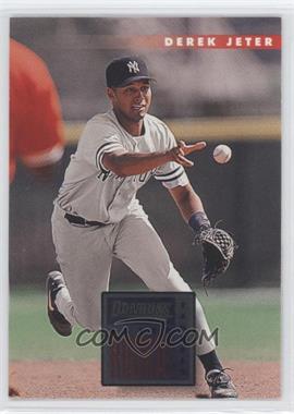 1996 Donruss - [Base] #491 - Derek Jeter