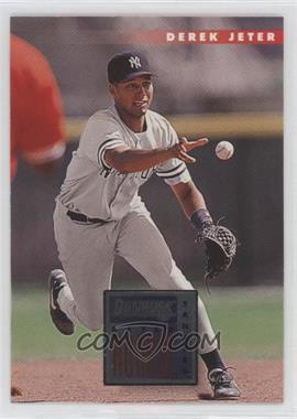 1996 Donruss - [Base] #491 - Derek Jeter