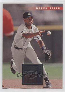 1996 Donruss - [Base] #491 - Derek Jeter