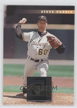 1996 Donruss - [Base] #59 - Steve Parris