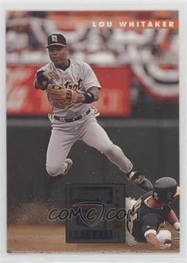 1996 Donruss - [Base] #77 - Lou Whitaker