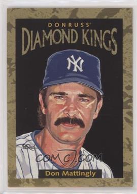 1996 Donruss - Diamond Kings #DK-16 - Don Mattingly /10000