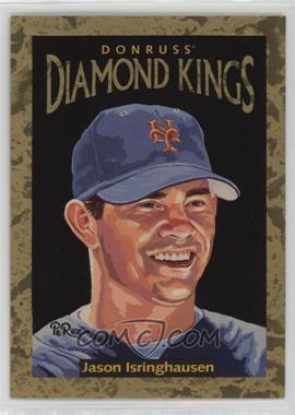 1996 Donruss - Diamond Kings #DK-19 - Jason Isringhausen /10000