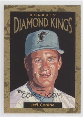 1996 Donruss - Diamond Kings #DK-21 - Jeff Conine /10000