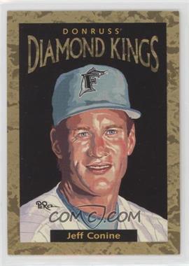 1996 Donruss - Diamond Kings #DK-21 - Jeff Conine /10000