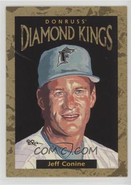 1996 Donruss - Diamond Kings #DK-21 - Jeff Conine /10000