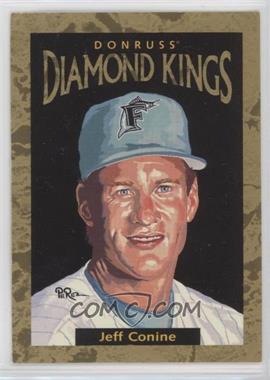 1996 Donruss - Diamond Kings #DK-21 - Jeff Conine /10000