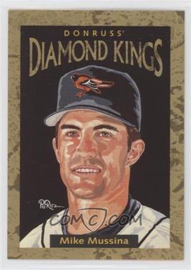 1996 Donruss - Diamond Kings #DK-28 - Mike Mussina /10000