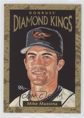 1996 Donruss - Diamond Kings #DK-28 - Mike Mussina /10000