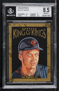 1996 Donruss - Diamond Kings #DK-30 - Cal Ripken Jr. /10000 [BGS 8.5 NM‑MT+]