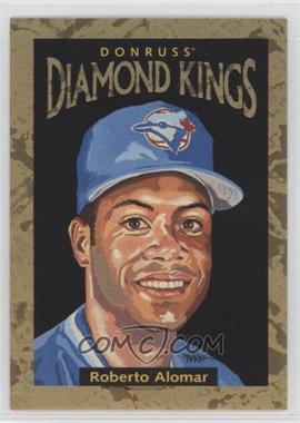 1996 Donruss - Diamond Kings #DK-6 - Roberto Alomar /10000 [EX to NM]