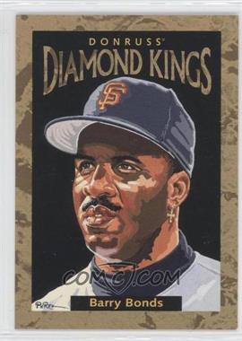 1996 Donruss - Diamond Kings #DK-8 - Barry Bonds /10000