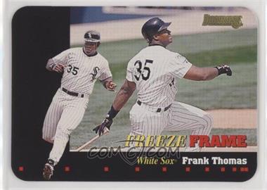 1996 Donruss - Freeze Frame #1 - Frank Thomas /5000